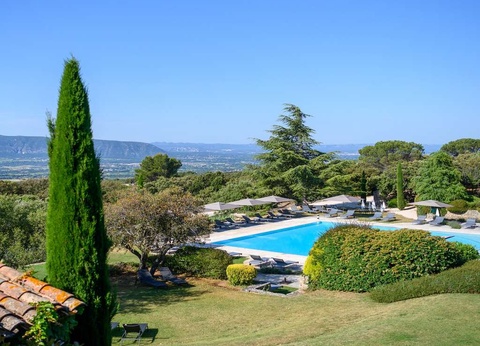 Séjour 5* à Gordes dans l'un des plus beaux villages de France - 5* - 6