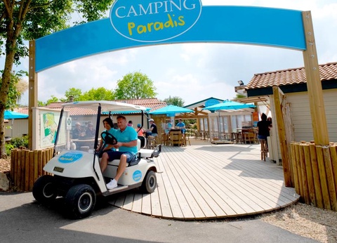 Camping Paradis la Bretonnière, 4* - 3