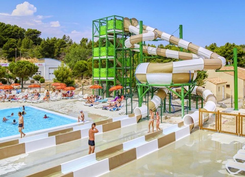 Camping La Falaise Narbonne Plage, 4* - 2