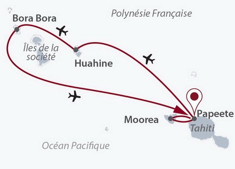 Circuit CARPE DIEM EN POLYNESIE - 12