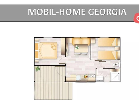 Camping Tikayan Les Cigales, 5* - 54