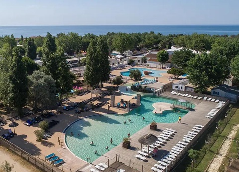 Camping Méditerranée Plage, 4* - 4