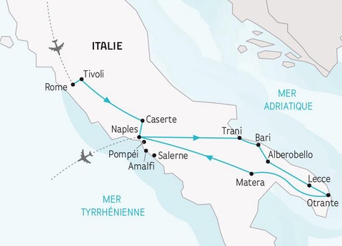 Circuit Rome, la baie de Naples et les Pouilles - 7