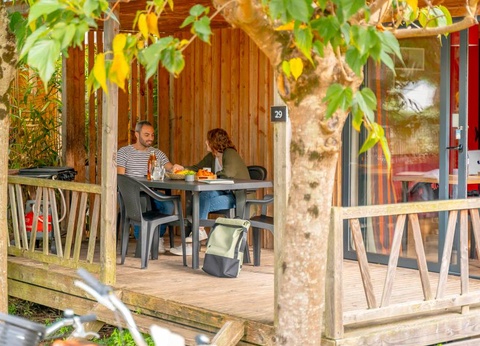 Camping Ushuaïa Villages Les Fougères, 4* - 17