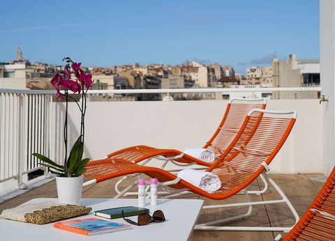 Séjour à Marseille avec dîner et à proximité de la mer - 4* - 7