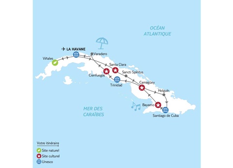 Circuit Mosaïques Cubaines - 24