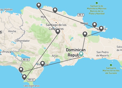 Circuit Rêve caribéen : voyage d'exception à travers les visages de la République Dominicaine - 2