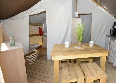 Camping Champ la Chèvre, 3* - 40