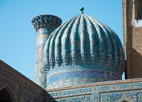 Circuit Merveilles d'Ouzbékistan *** - 8