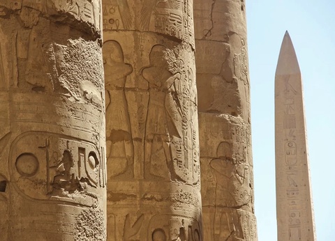 Combiné Papyrus et Pyramides d'Egypte - 3