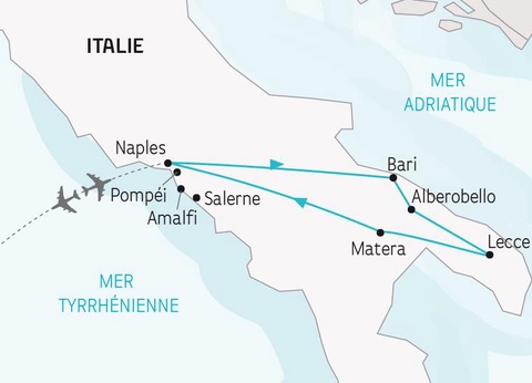 Circuit Le Sud de l'Italie en liberté - 10