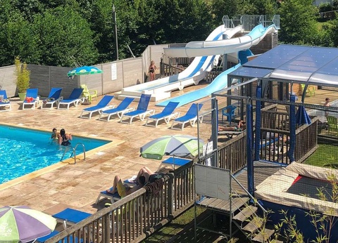 Camping Sites et Paysages - Domaine de la Catinière, 4* - 8