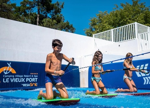 Camping Le Vieux Port, 5* - 24