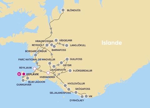 Autotour Golden Circle 5 jours / 4 nuits - 2