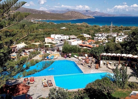 Hôtel Elpida Village Hôtel 4* - 4