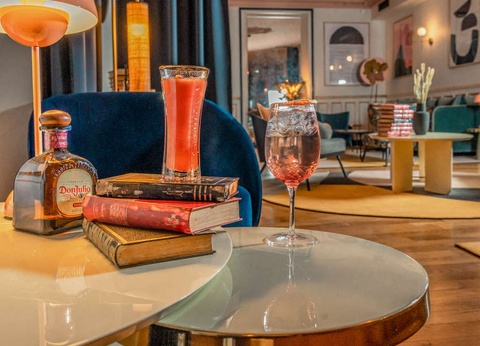 Retraite de Luxe et romansime avec Spa et diner en montagne - 4* - 14