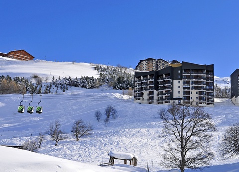 Résidence Azureva Les Menuires - 2