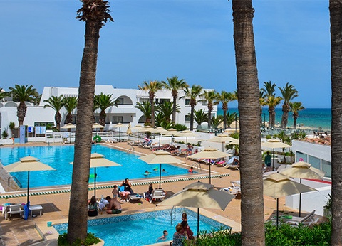 Club Jumbo Hammamet Beach 3* - 4