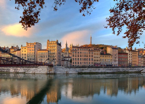 Escapade au coeur de la Presqu'île lyonnaise - 3* - 6