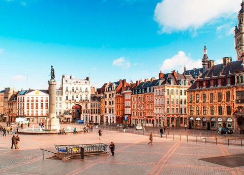 Découverte de Lille en famille - 4* - 13