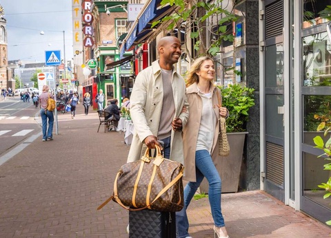 Profitez de la ville animée d'Amsterdam avec une nuitée en centre-ville - 4* - 4