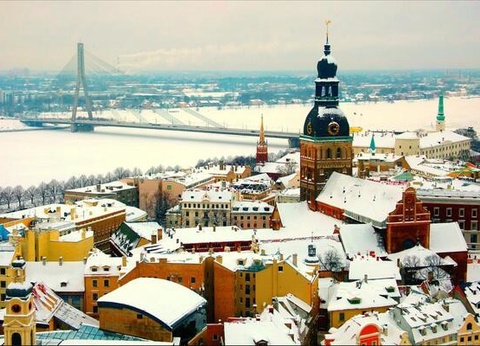 Circuit Marché de Noël de Riga 4* - 15