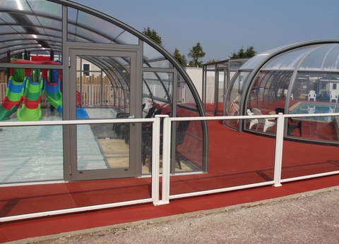 Camping Le Rivage, 4* - 74