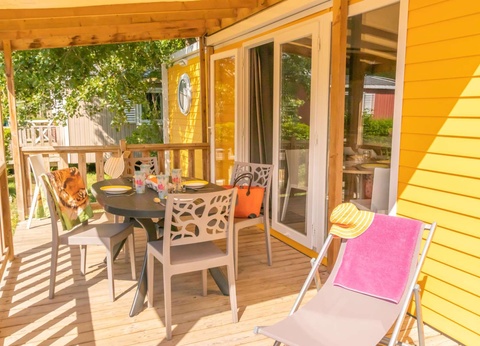 Camping La Ville Huchet 4* - 7