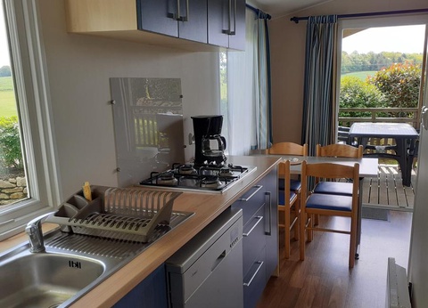 Camping Ushuaïa Villages de Pont Calleck, 3* - 8