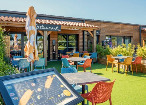 Camping Le Nid d'Eté, 4* - 30