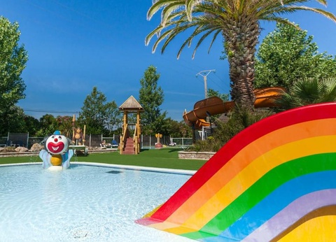 Camping Le Clos Virgile, 4* - 40