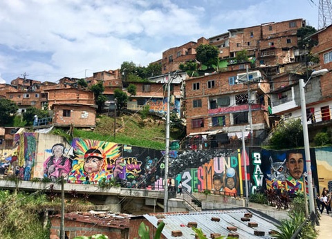 Circuit Couleurs Colombiennes (maximum 16 participants) *** - 8