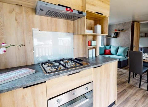 Camping La Réserve - Funpass non inclus, 4* - 35