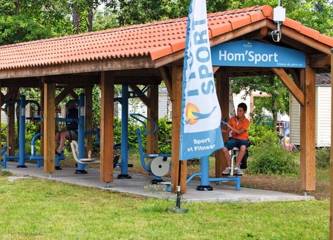 Camping Le Soleil des Landes 4* - 18