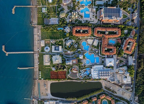 Hôtel Swandor Hotels & Resorts Topkapi Palace 5* - 4