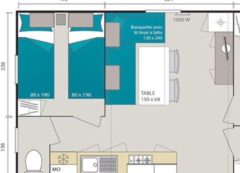 Flower Camping L'Abri-Côtier, 3* - 297