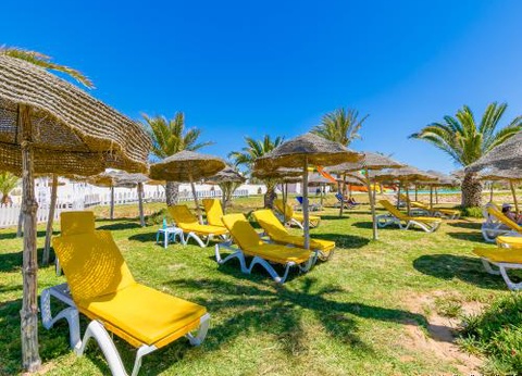 hôtel club jumbo djerba holiday beach 4 * avis