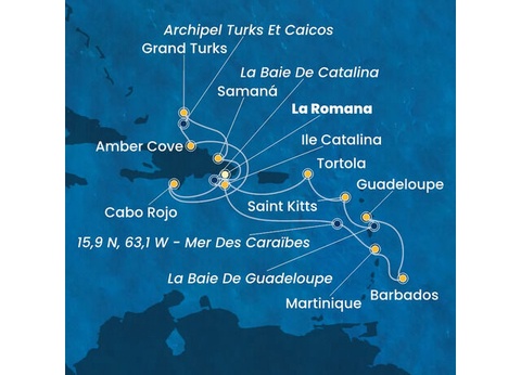 Croisière Caraïbes à bord du Costa Fascinosa - 11