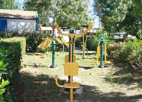 Camping Au Pigeonnier, 4* - 37