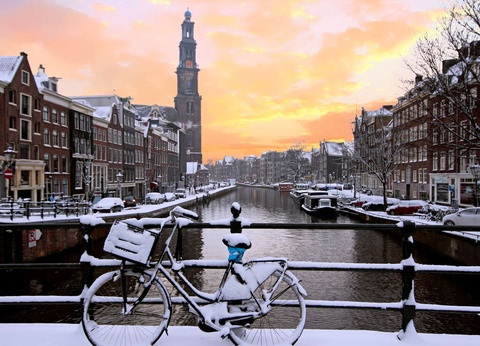 Faire le tour d'Amsterdam en vélo ! - 3* - 21