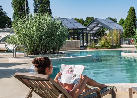 Camping Sandaya Le Château des Marais, 5* - 6