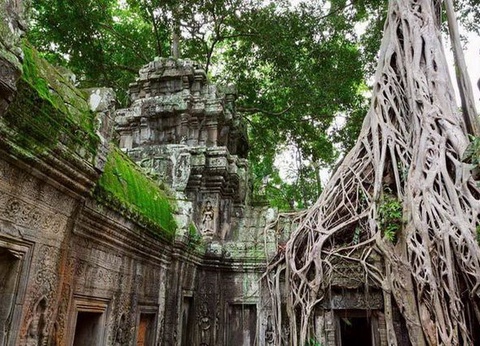 La Cantate du Mékong, pont principal hublot - Cambodge, Vietnam - 5