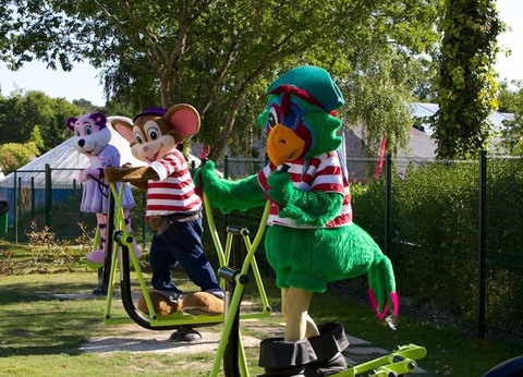 Camping Siblu Domaine de Kerlann 4* - 22