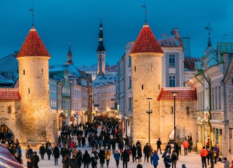 Circuit Marché de Noël de Tallinn **** - 13