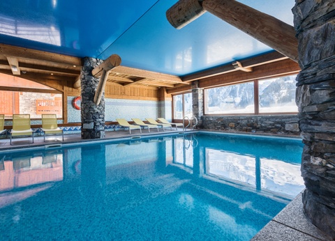 Résidence CGH & SPA Les Fermes de Sainte Foy 4* - 7