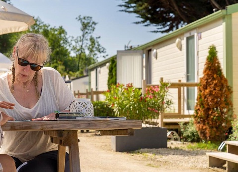 Camping Romanée - Campiotel des Dunes, 4* - 37