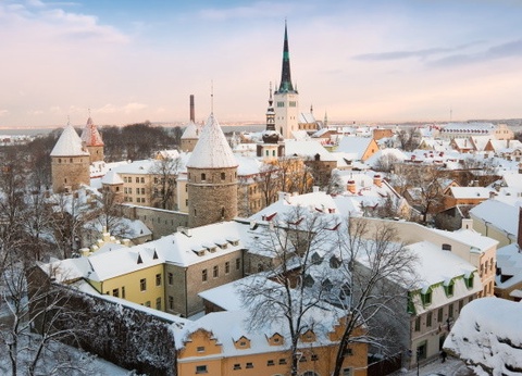 Circuit Marché de Noël de Tallinn **** - 2