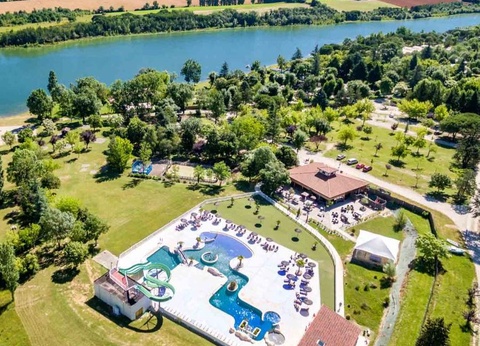Camping Du Lac de Thoux - Ciela Village, 3* - 5