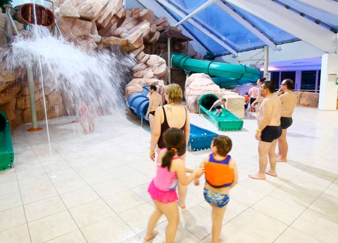 Séjour à Louvain-la-Neuve avec Entrées au Parc Aquatique Aqualibi (à 8 minutes en voiture du parc) - 3* - 24