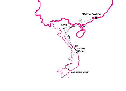 Combiné De Hong Kong à la Découverte du Vietnam - 2